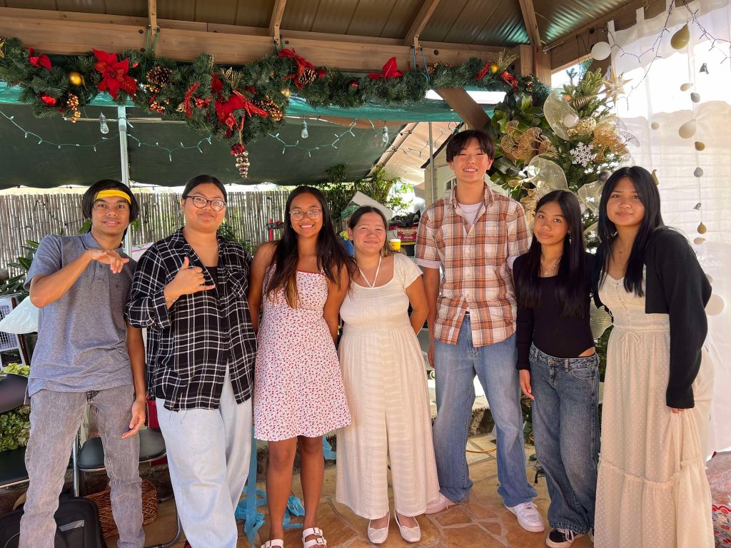 Youth and young adults fellowship at church